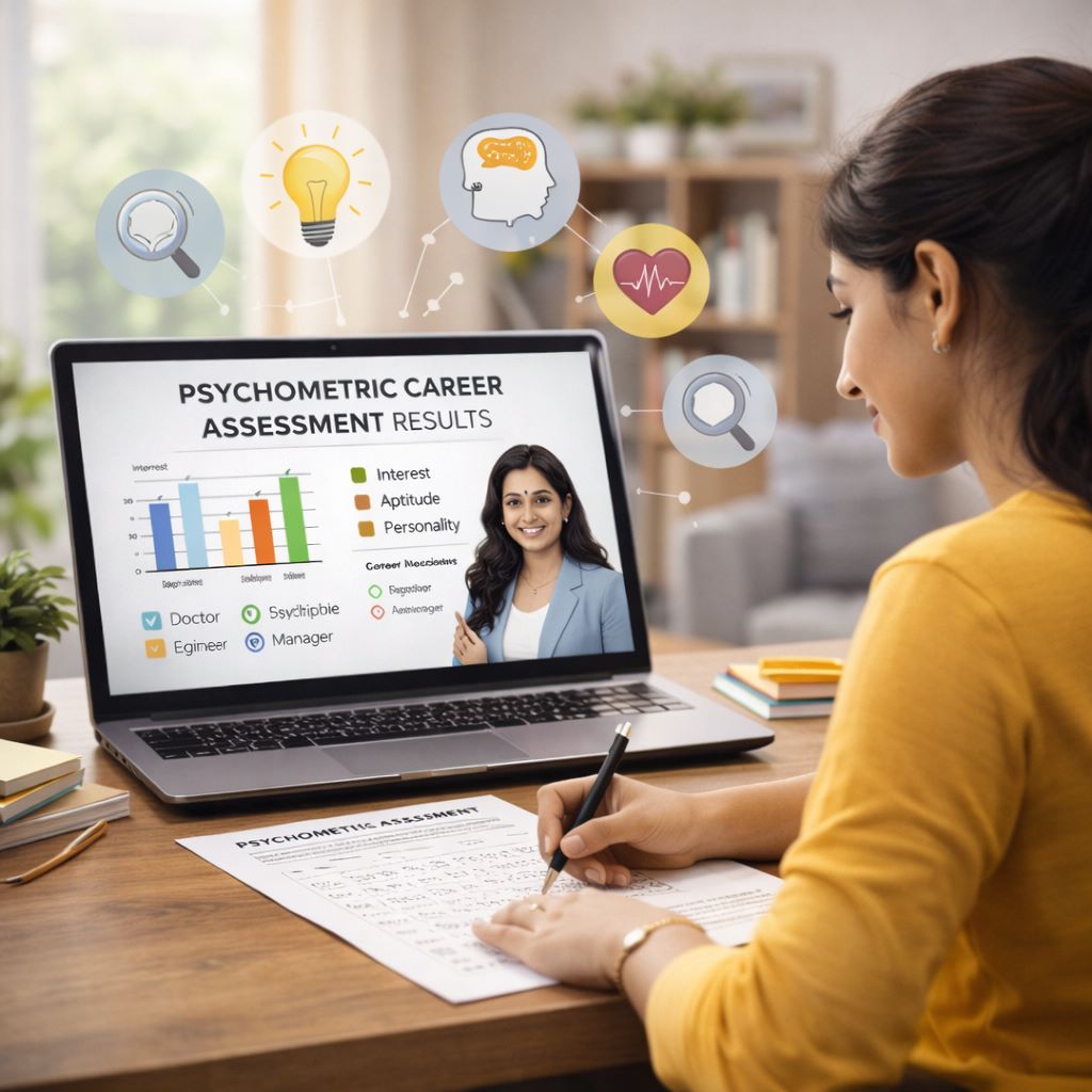 Psychometric career assessment